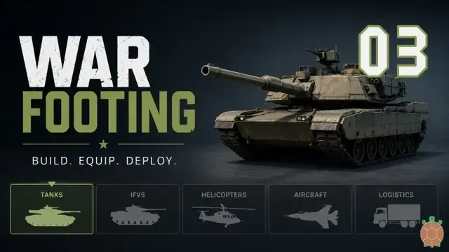 War Footing Center Defense Guide: Holding Capital and Flanks