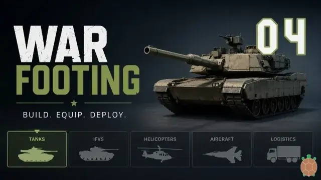 War Footing Combat Mechanics: Sector Phases and Battle Systems