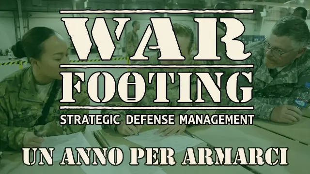 War Footing Domestic Industry: Production and Licensing Guide
